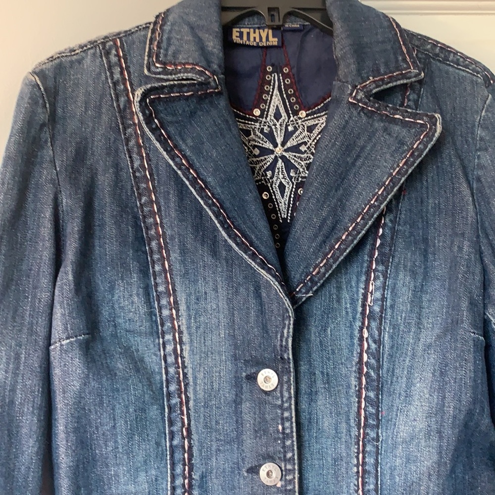 Ethyl Medium Denim Jacket!!! - image 2